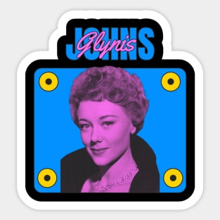 Glynis Johns Sticker